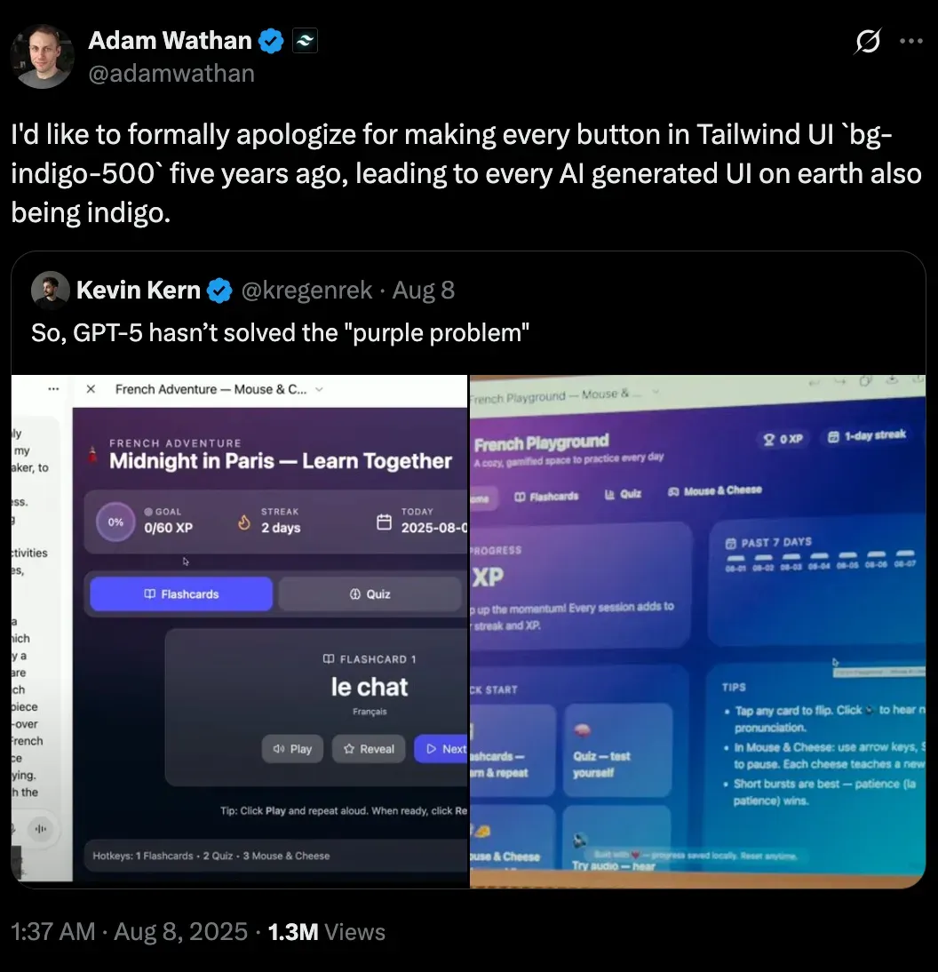 AI Code Generation Interface