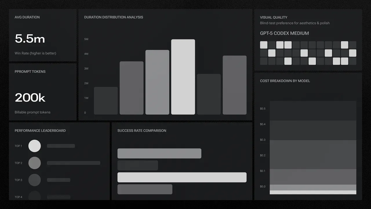 AI Code Generation Interface