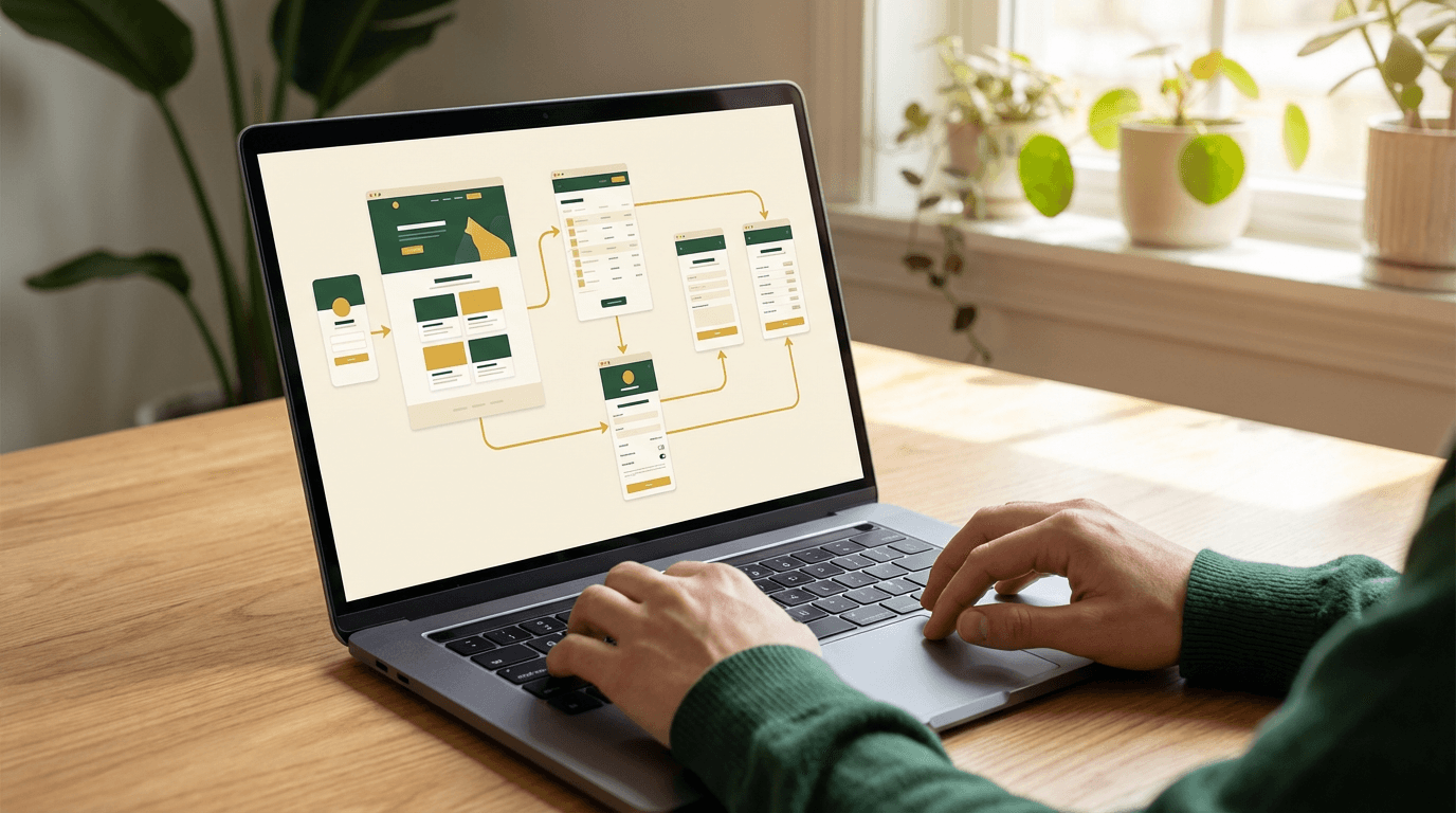 Build Clickable Product Flows with an AI Prototype Generator