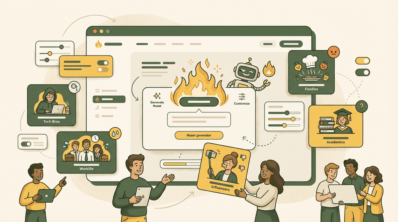AI Roast Generator: Build Your Own Roast App