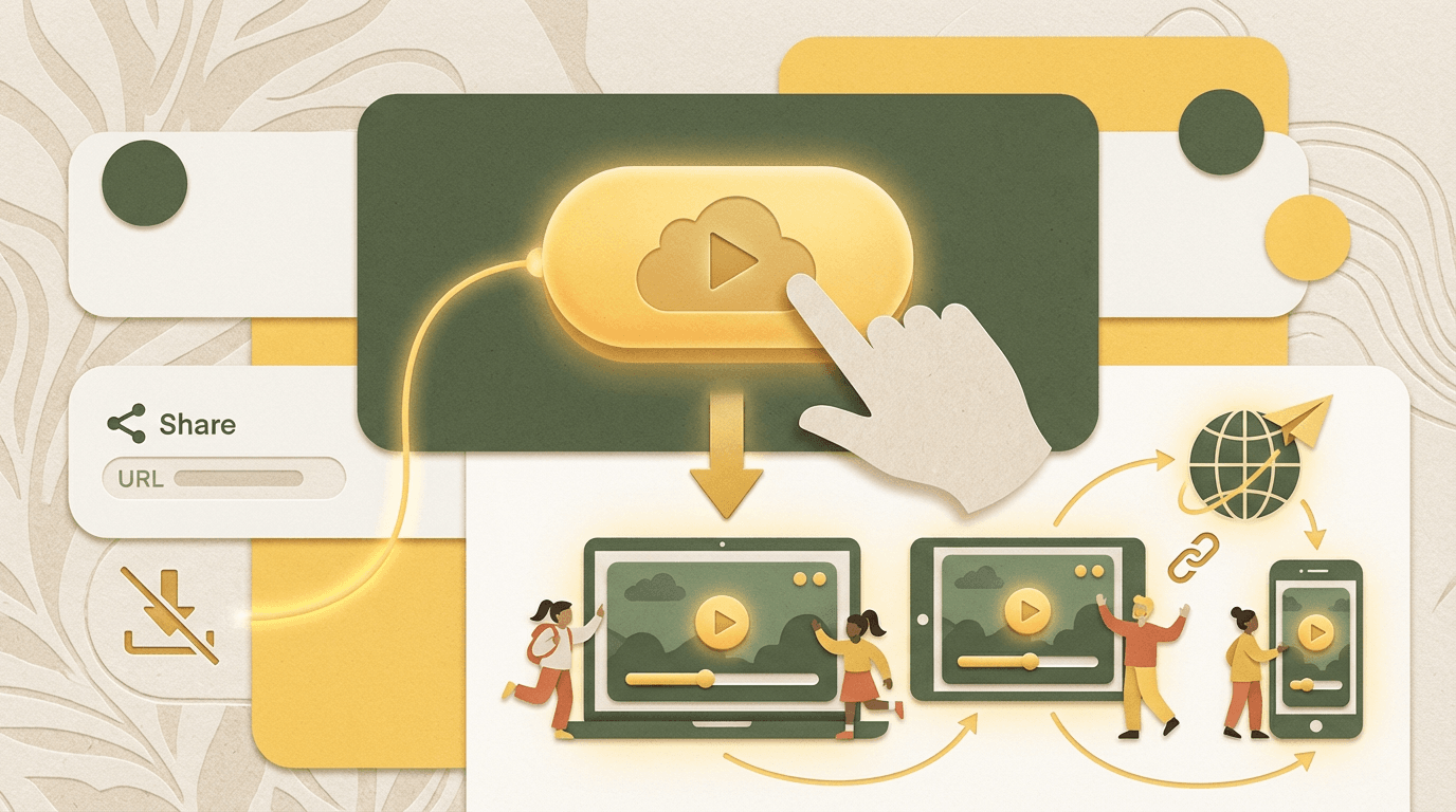 Step 3: Publish and Play interface