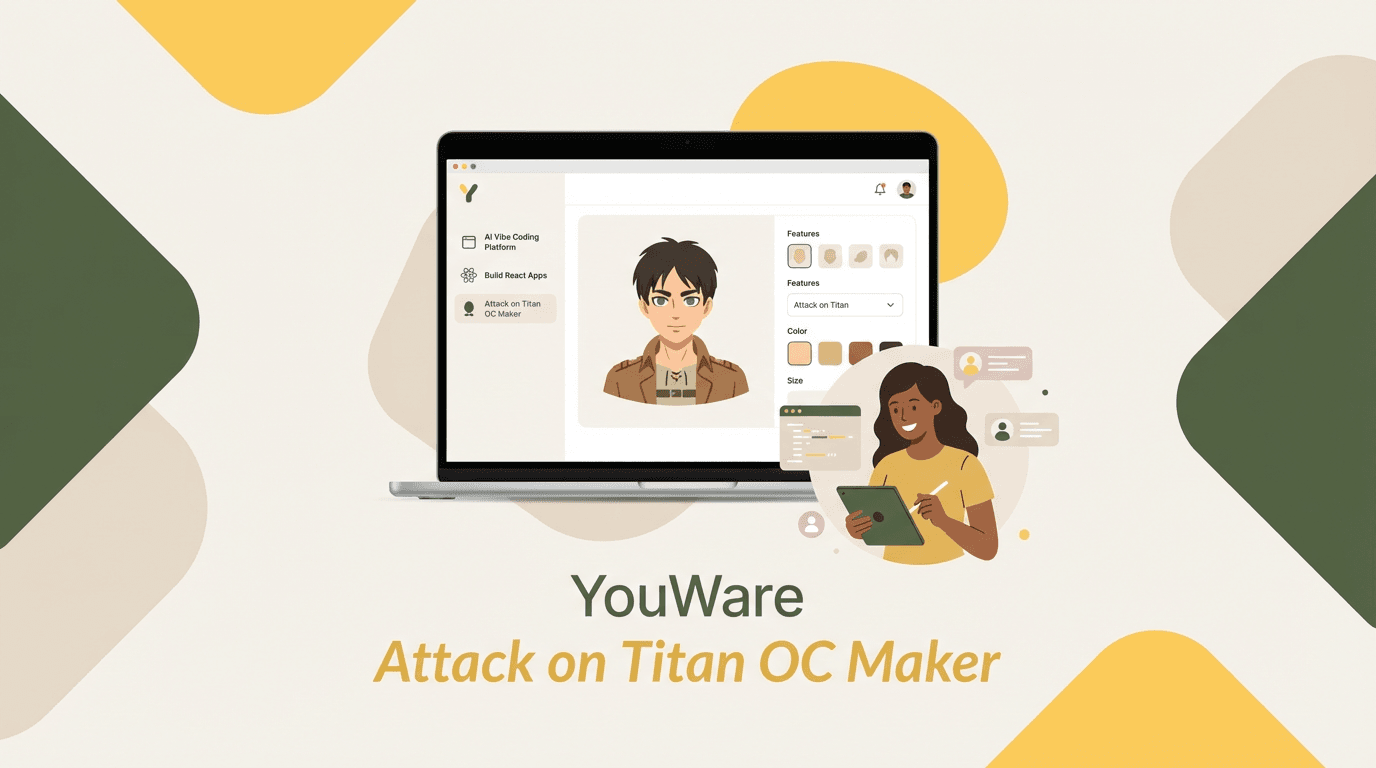 Attack on Titan OC Maker AOT OC YouWare