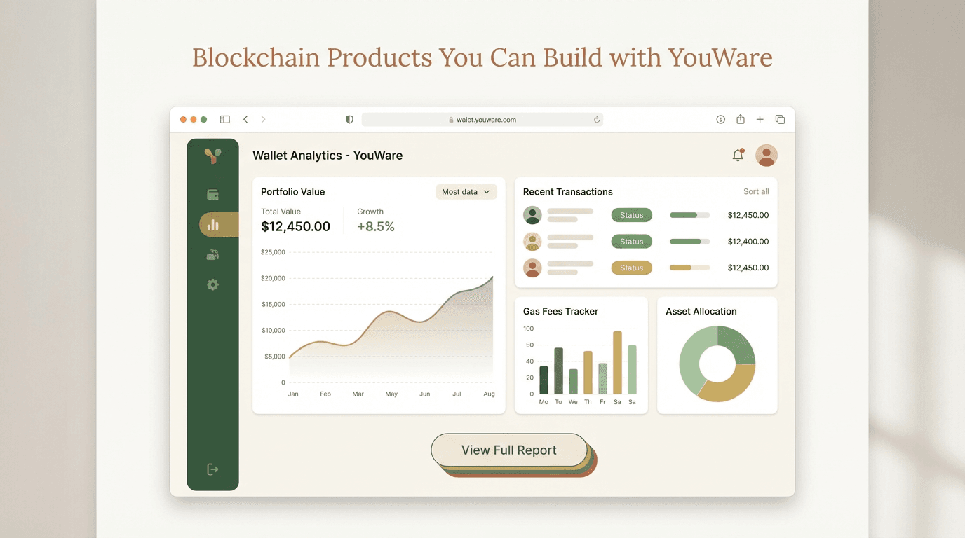 Gere um app web3 com IA