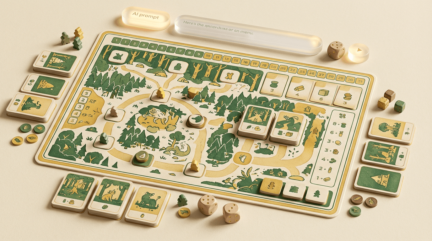 Board Game Creator: Turn Your Game Ideas into Playable Web Apps