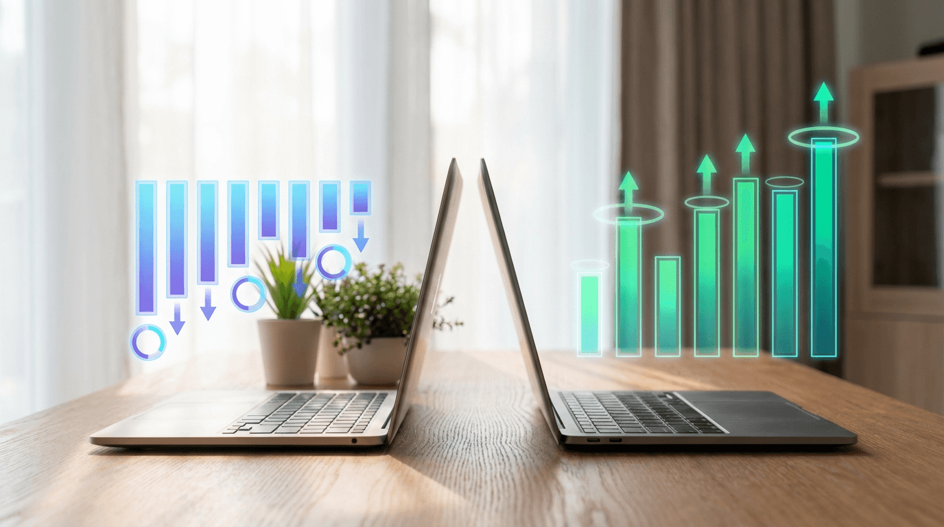 Bubble 与 WordPress 平台的 SEO 评分对比