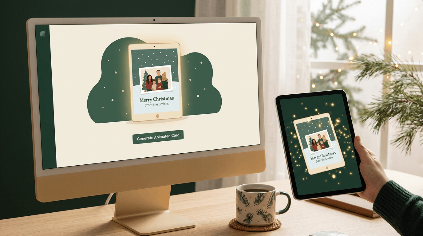 AI Christmas Card Maker