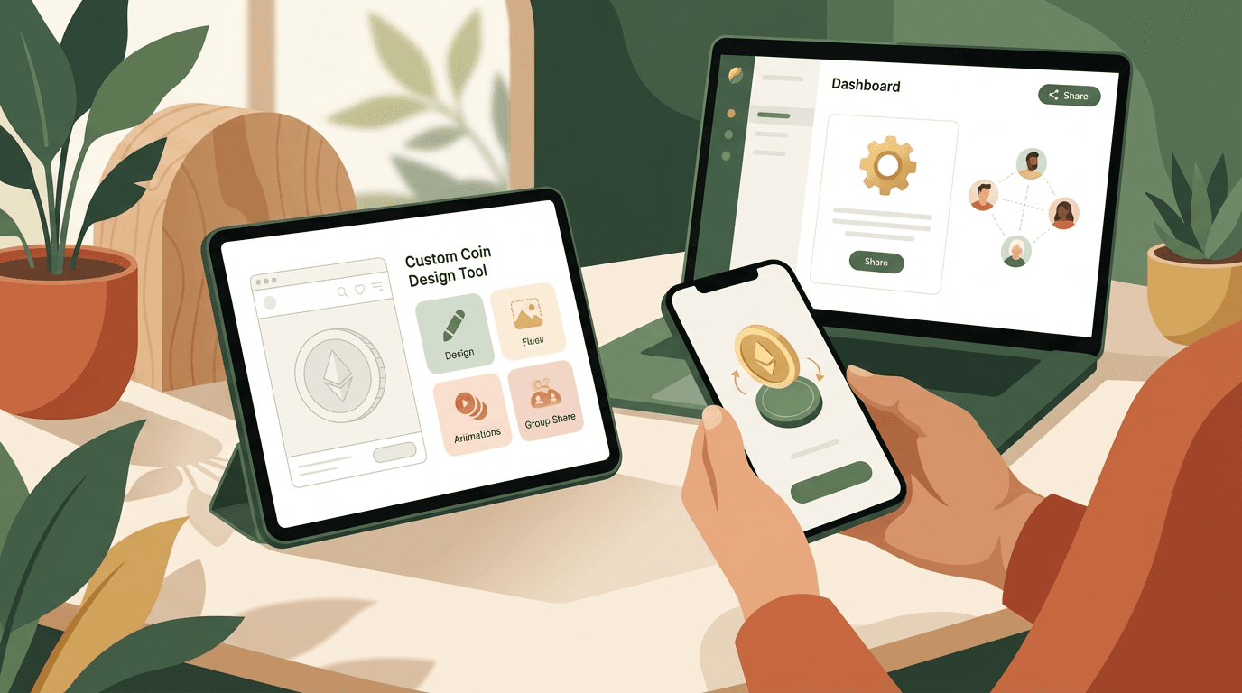 Build Your Own Coin Flip Online