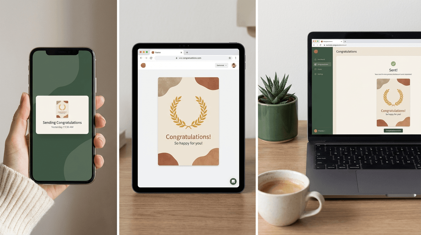 Works on Every Device feature illustration