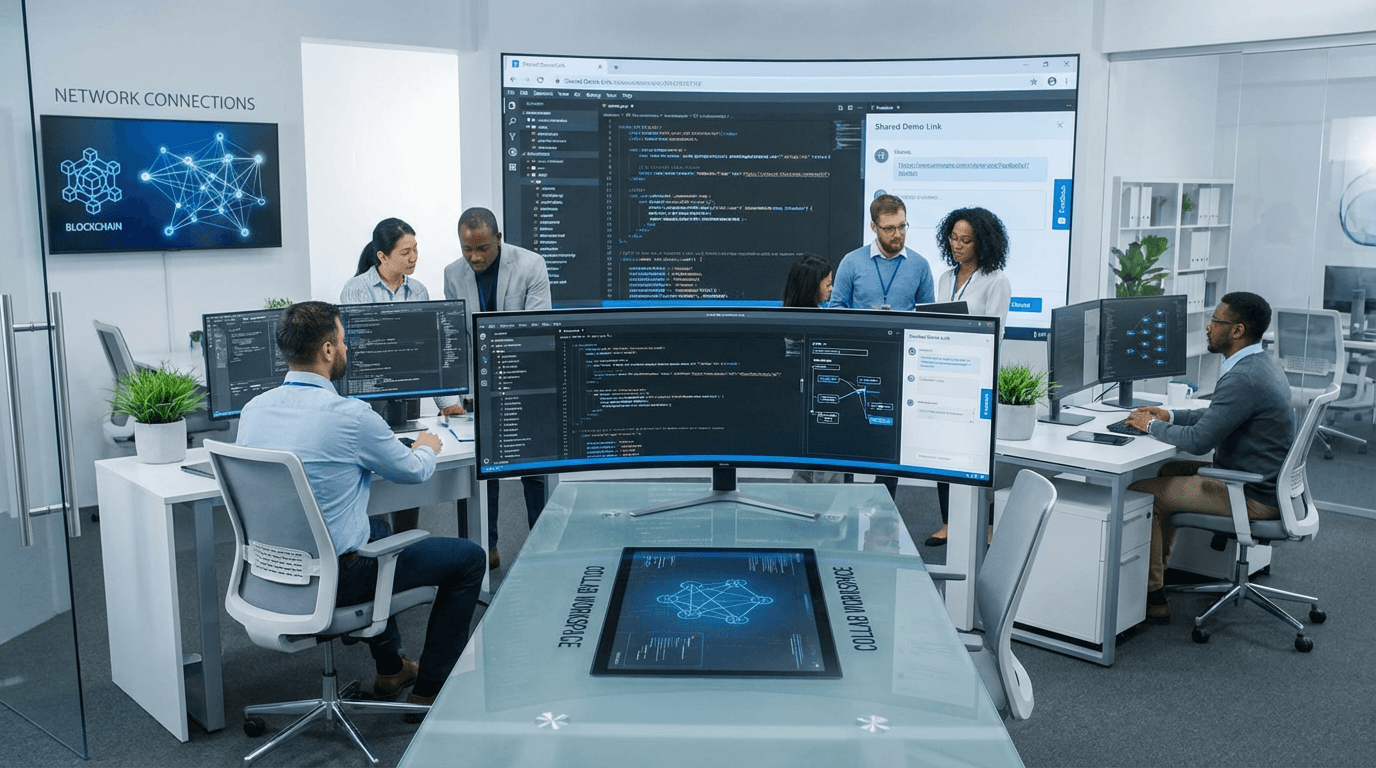 分享实时链接以获得其他构建者的反馈