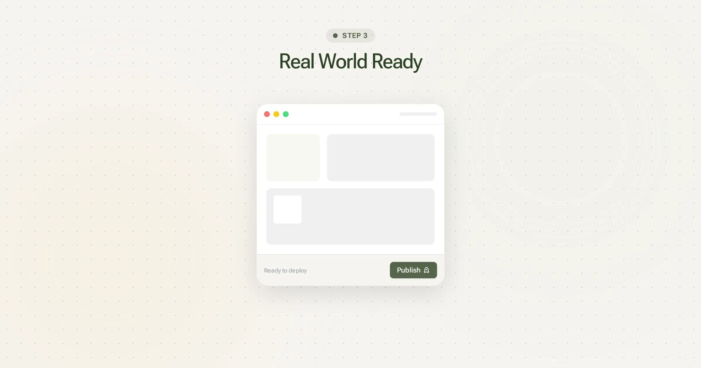 Paso 3: Publicar y entregar tu diseño como proyecto real