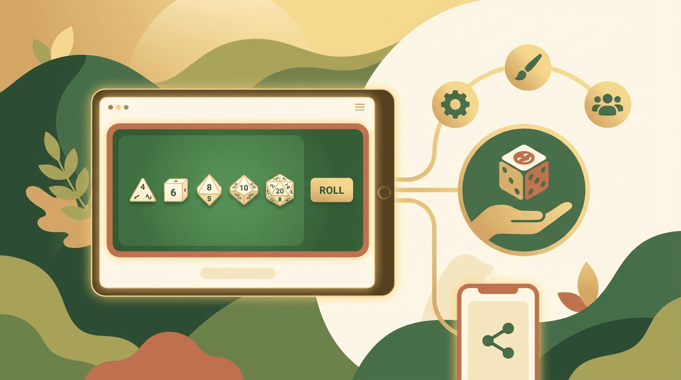 Build Your Own Dice Roller Online