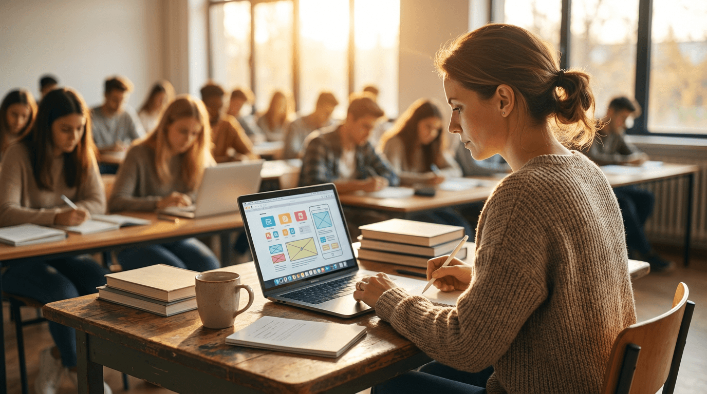 Desarrollo de Apps Educativas: Crea una App de Aprendizaje Sin Código