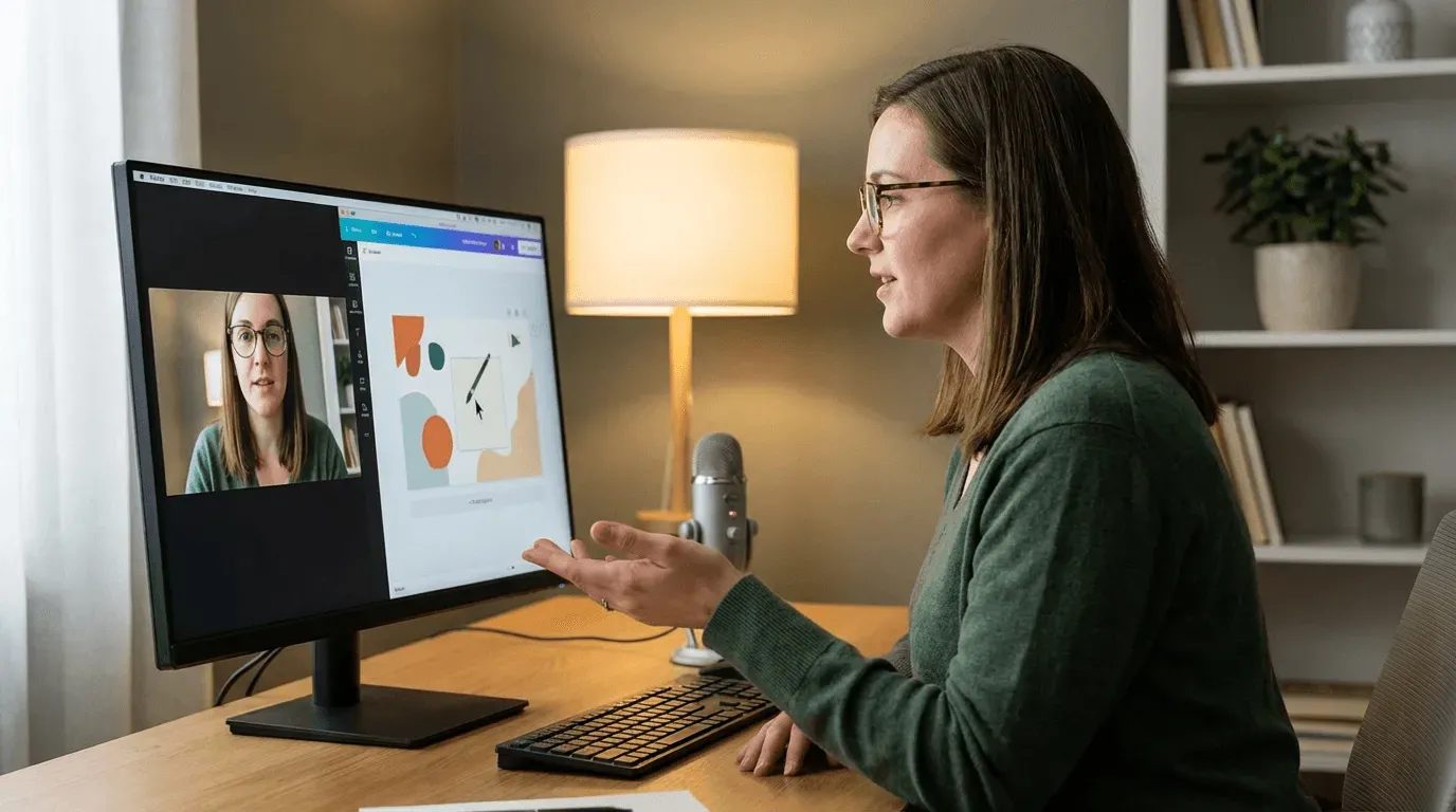 Estudante remixando projetos da comunidade para aprender programação