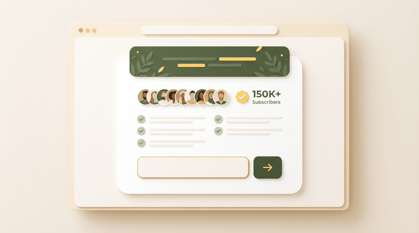 Página de cadastro com YouBase, com processamento de formulários e armazenamento de dados de assinantes