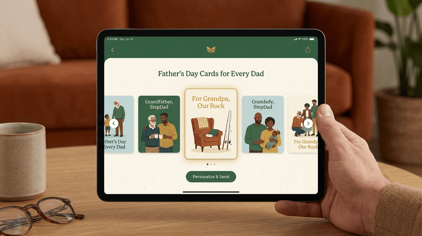 Hallmark illustration