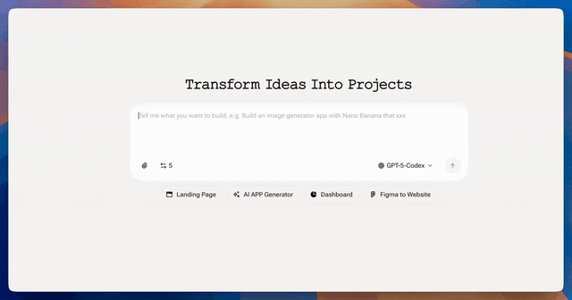 Tab Tab Completion suggesting contextual code completions inline in the YouWare editor