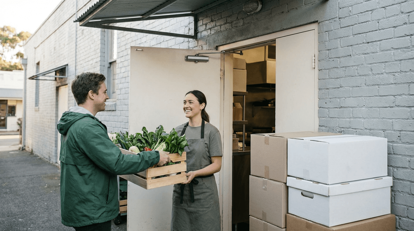 Gestión de pedidos a proveedores para inventario de restaurantes