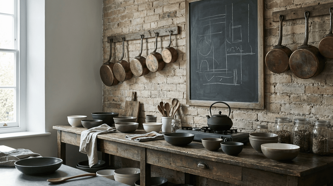 Interfaz personalizada de inventario para restaurantes creada con YouWare