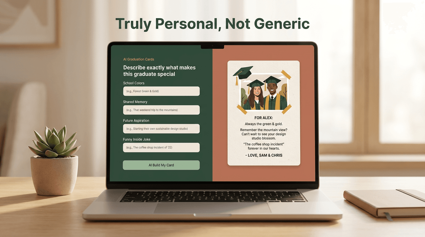 AI Graduation Card Maker | YouWare