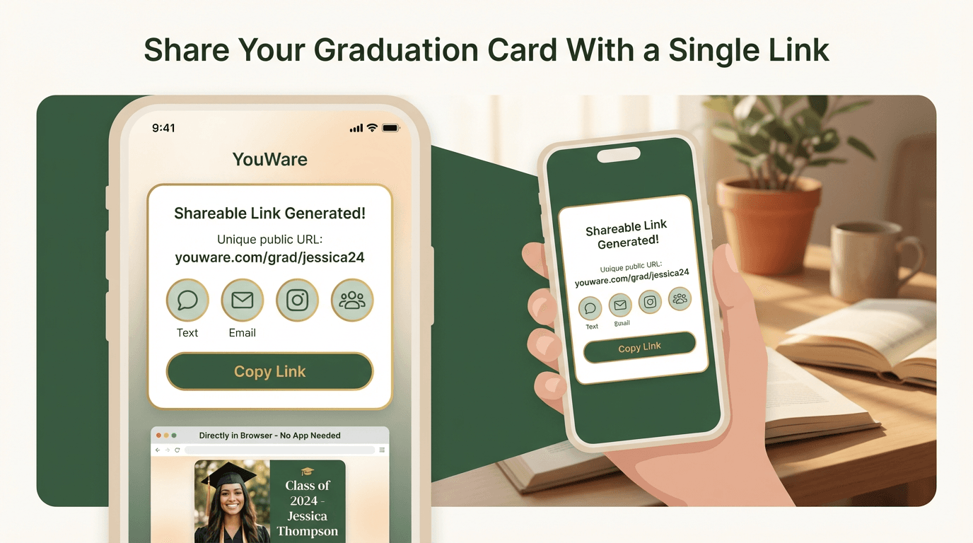 AI Graduation Card Maker | YouWare