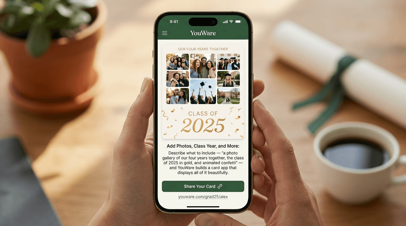 AI Graduation Card Maker | YouWare