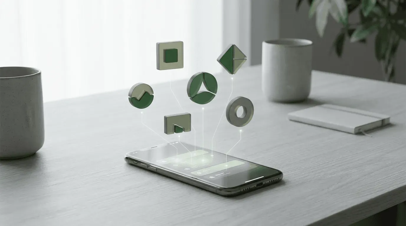 YouWare for iOS showing multiple AI model options