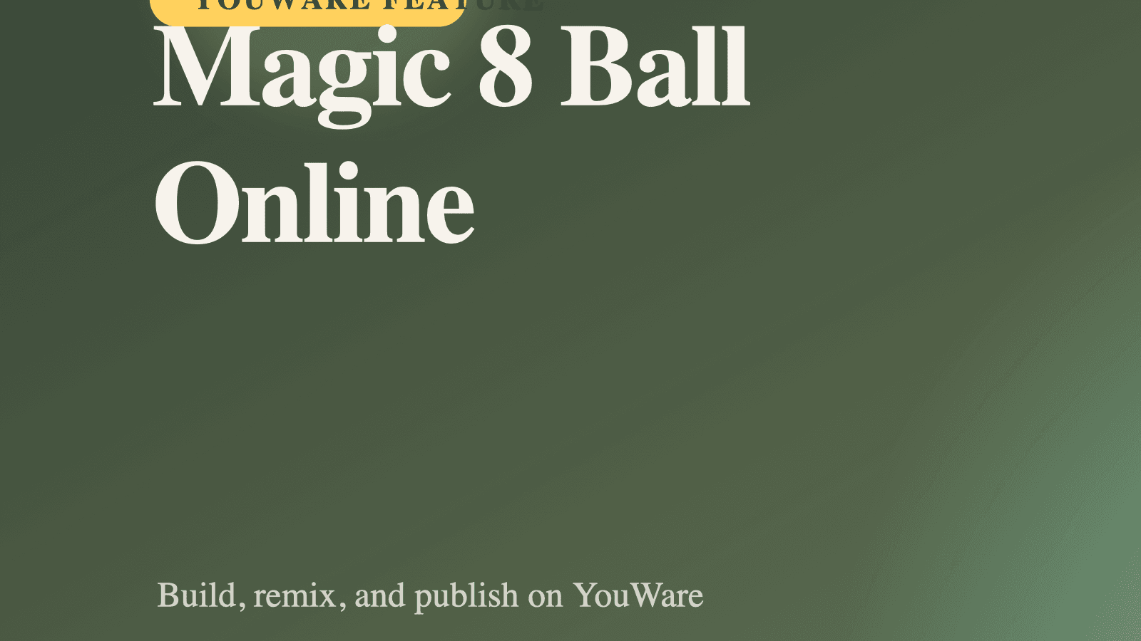 Bola 8 Mágica Online