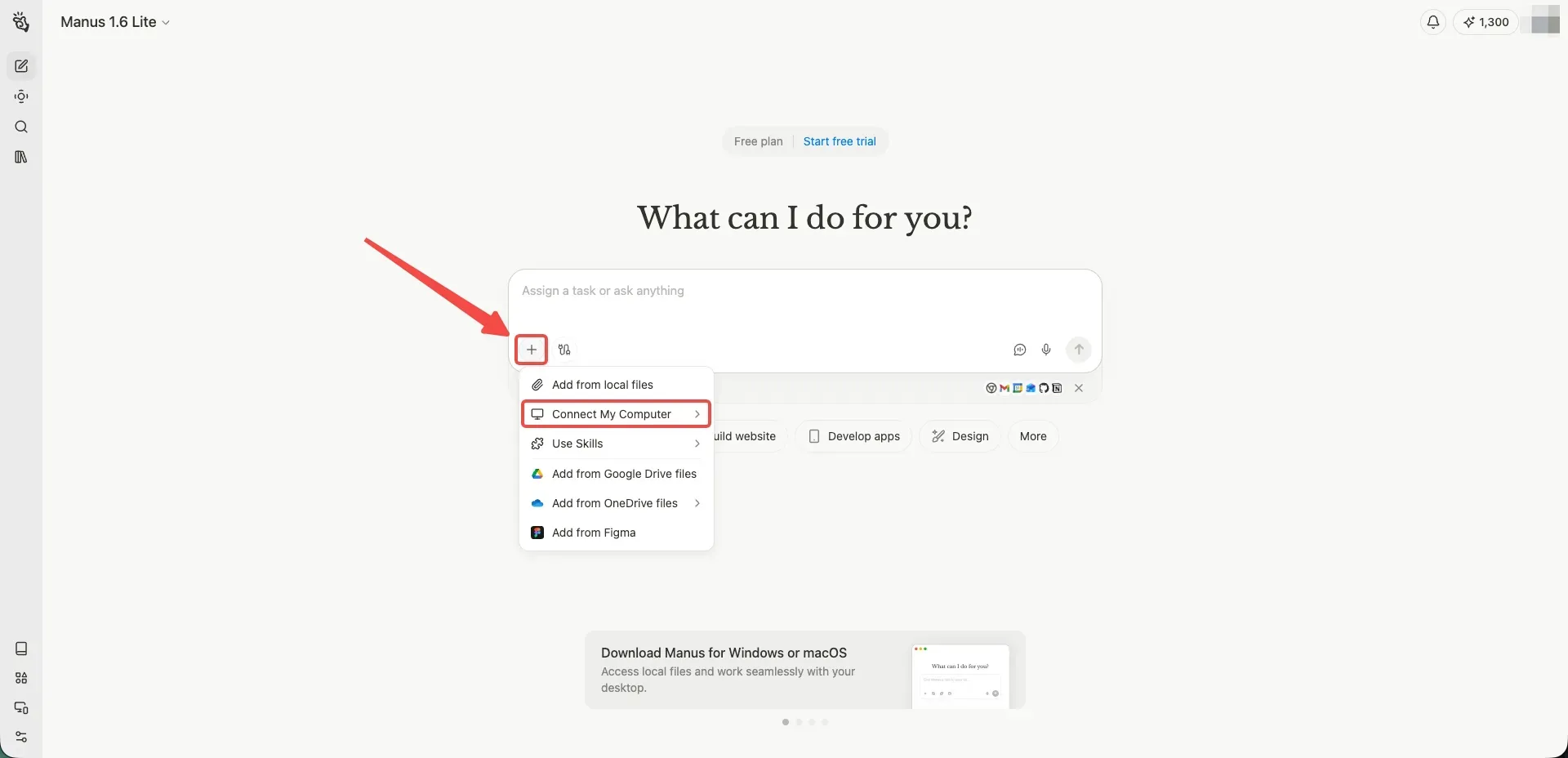 Manus My Computer Desktop: O que é e como funciona