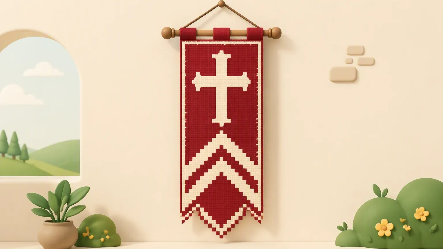 Heraldic and medieval Minecraft banner designs
