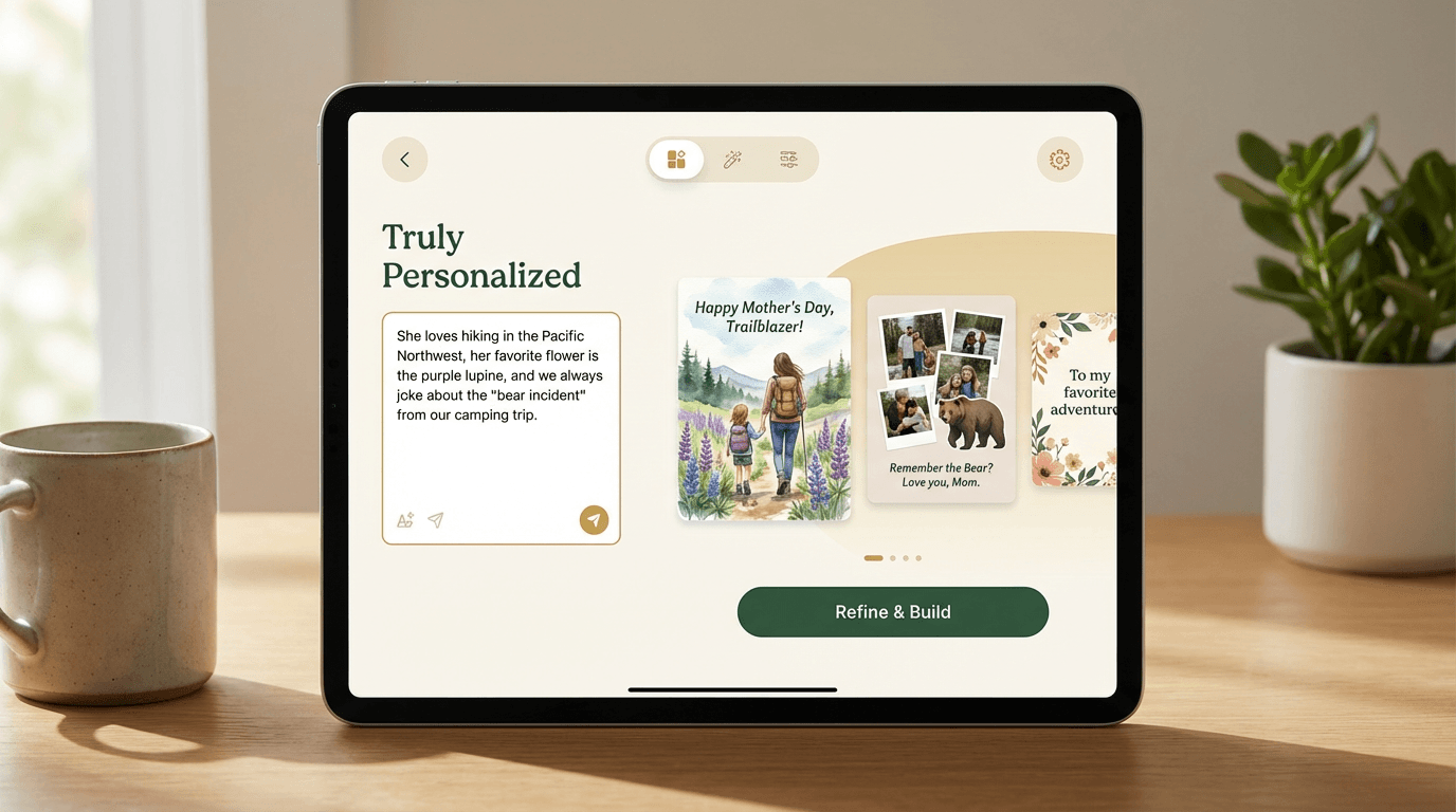 Truly Personalized feature illustration