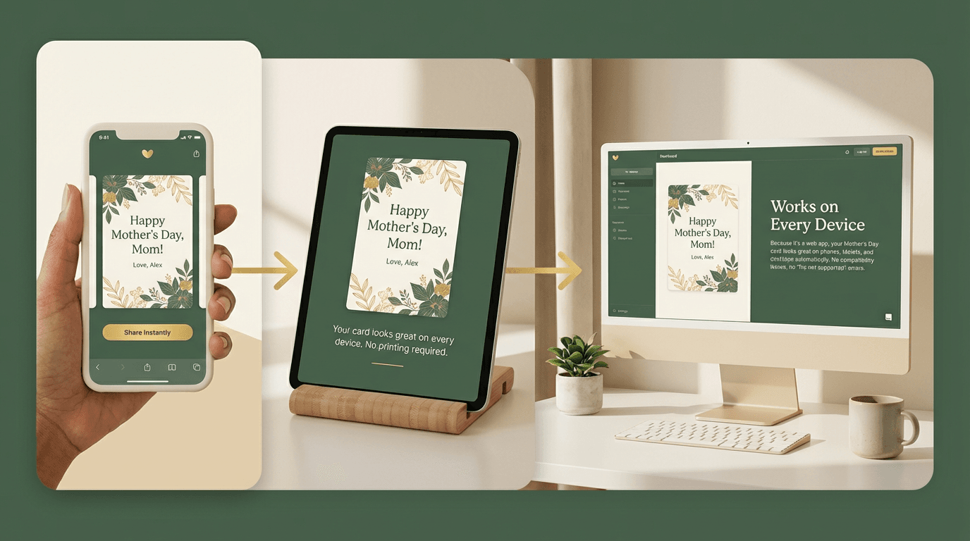 Works on Every Device feature illustration