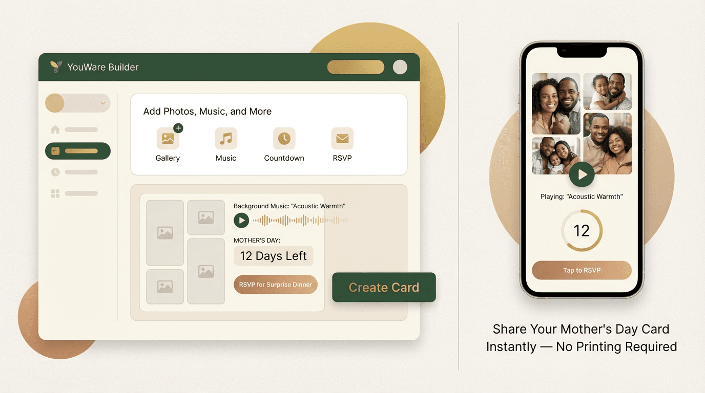 Add Photos, Music, and More feature illustration