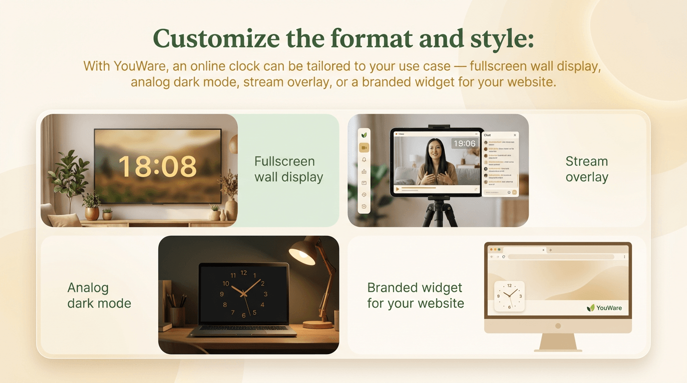 Customize the format and style feature illustration
