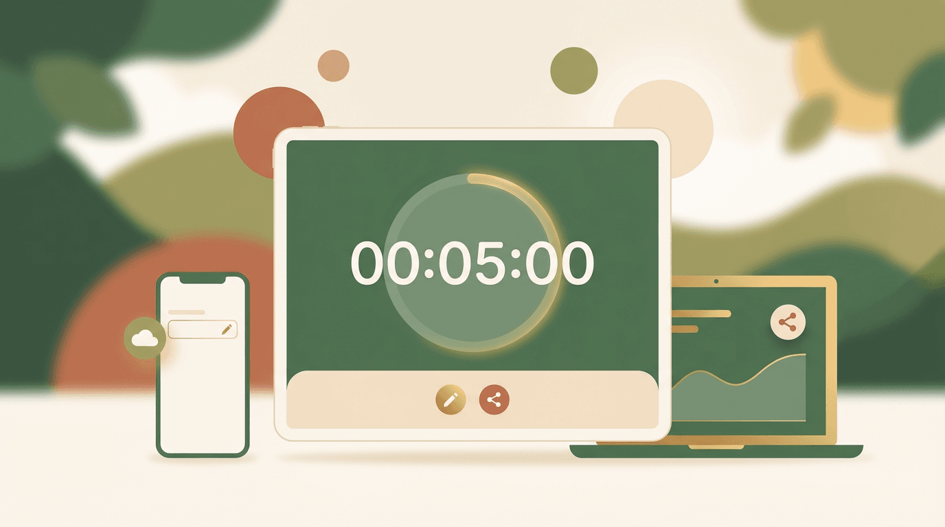 Online Timer — Free Countdown Timer