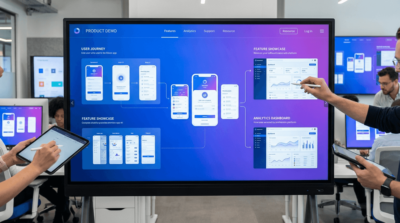 Validate user flows early