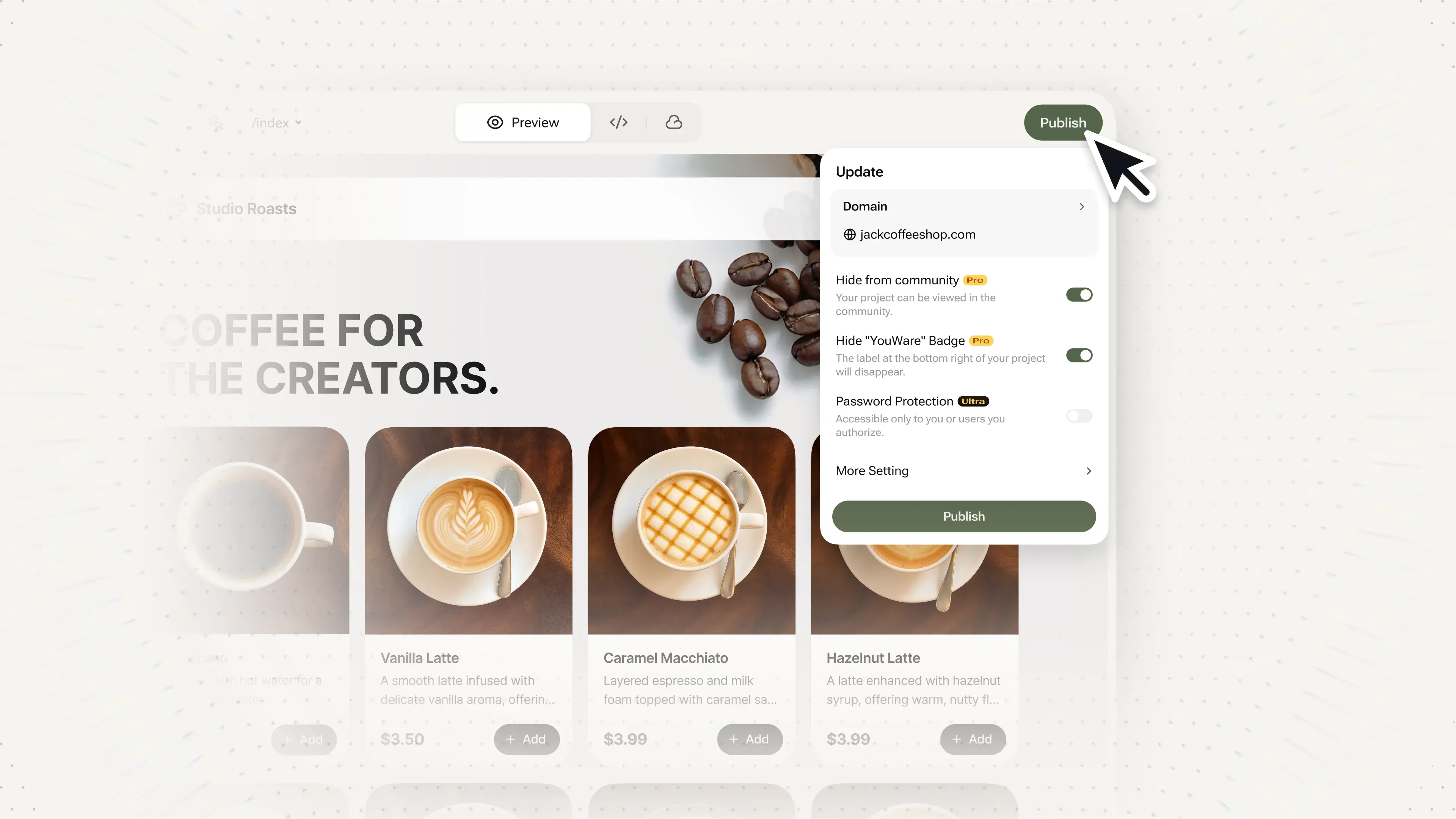 FREE DASHBOARD GENERATOR visual data 4