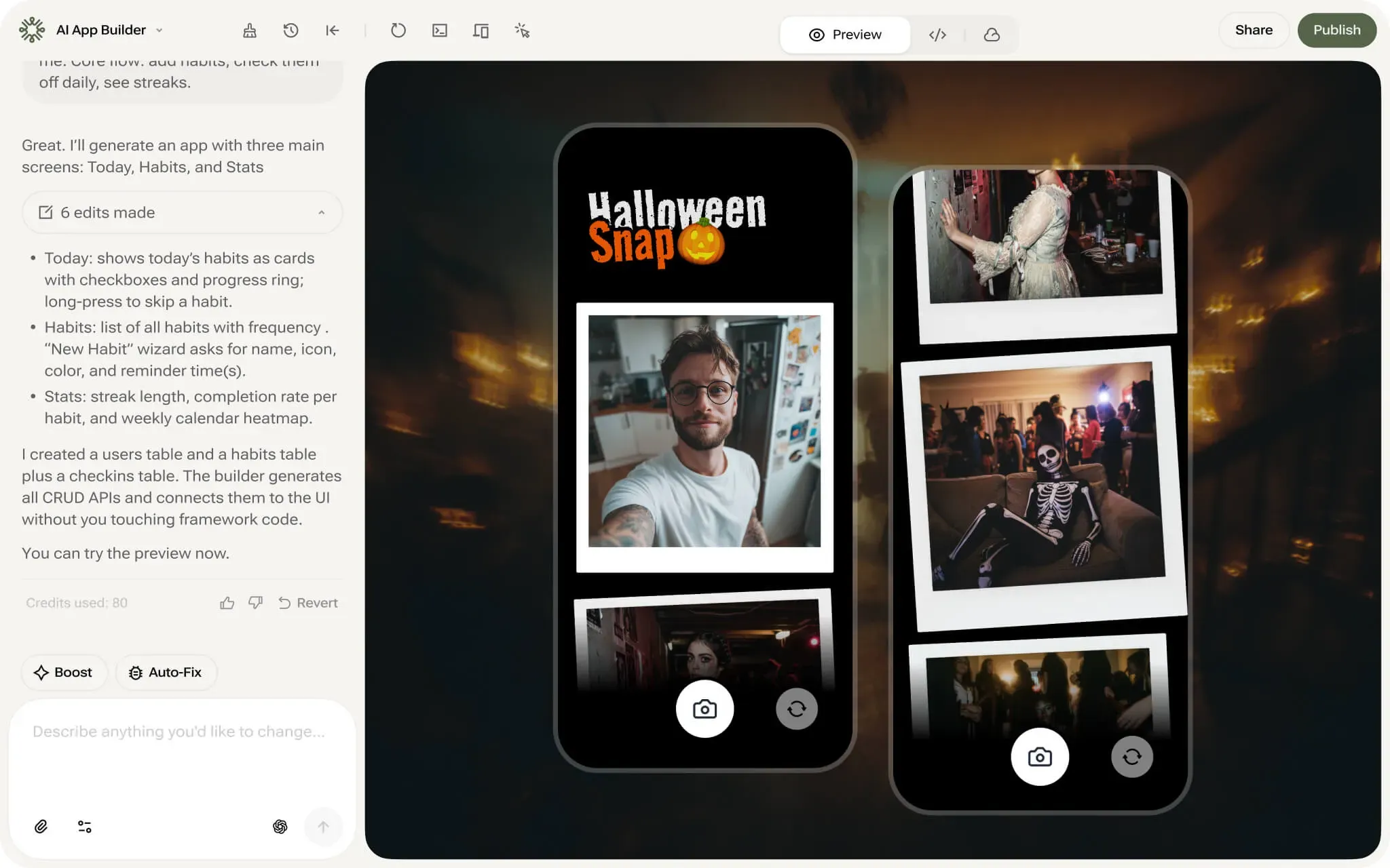 YouWare showcase app