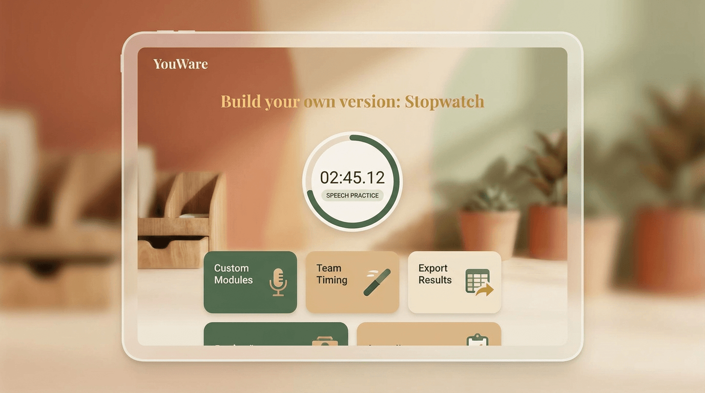 Build your own version feature illustration