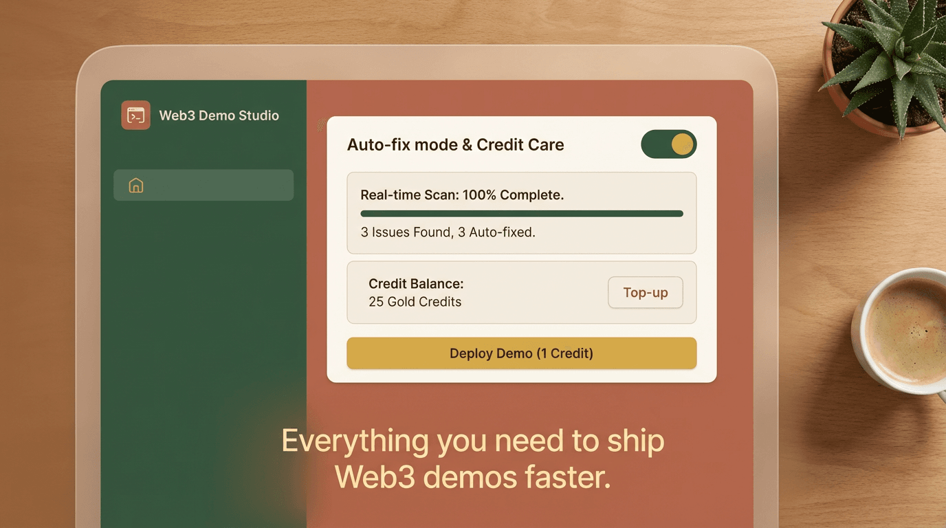 Auto-fix mode and Credit Care feature illustration