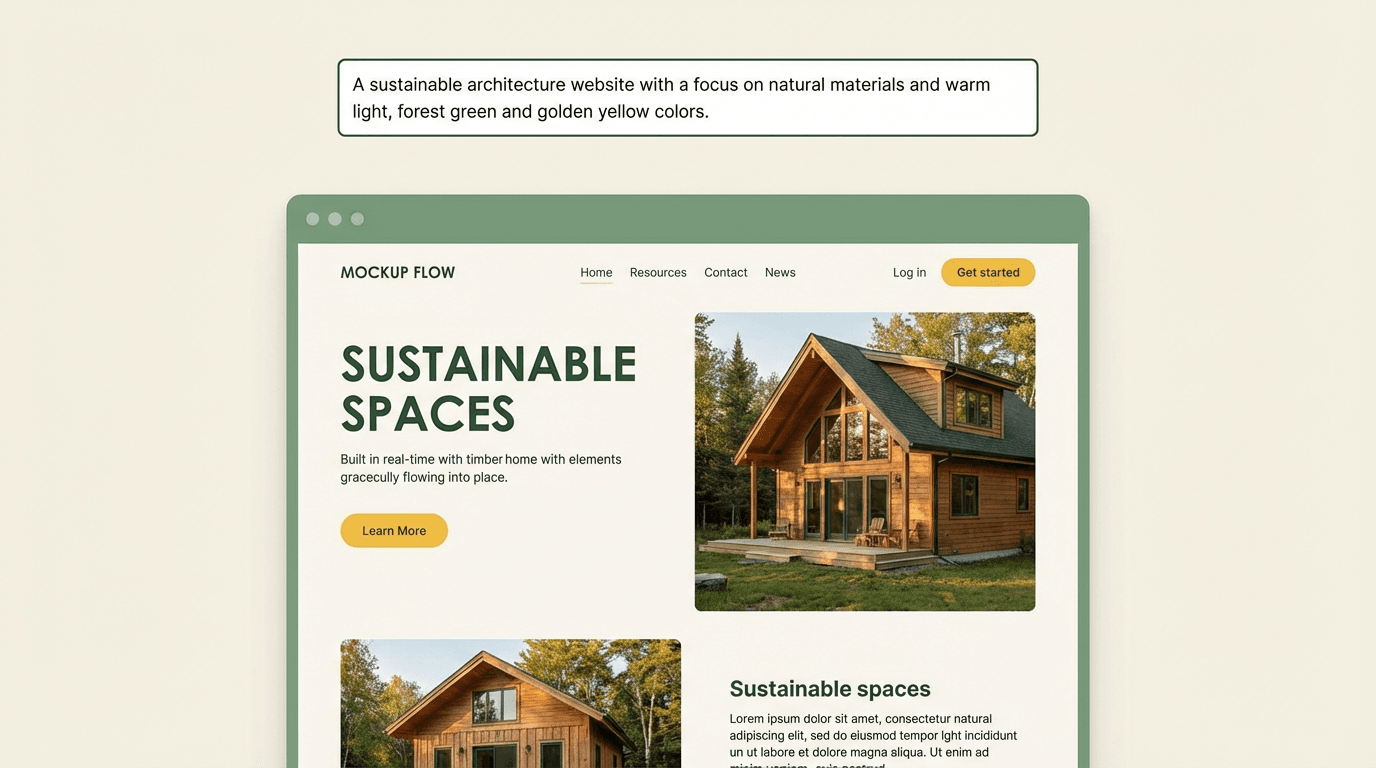 Website Mockup Software That Builds Real Sites
