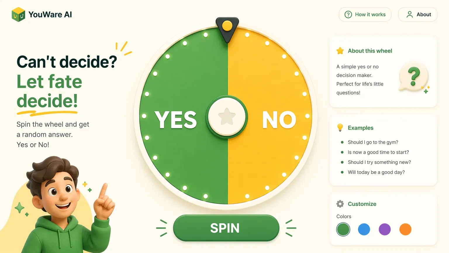 YouWare wheel — fs-spin