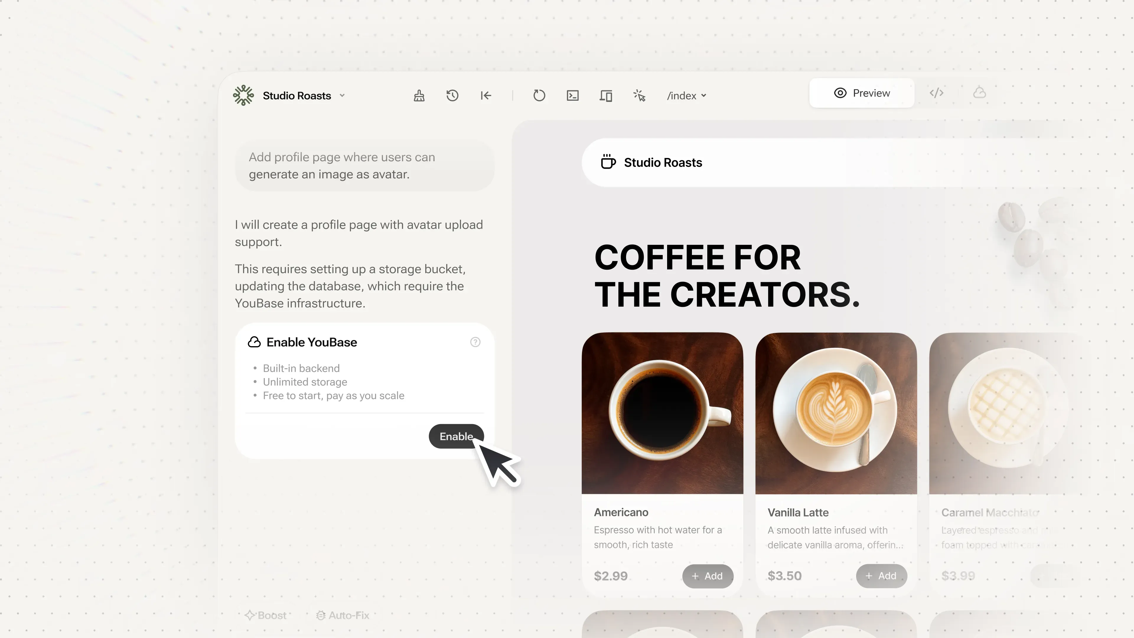 FREE DASHBOARD GENERATOR visual data 6