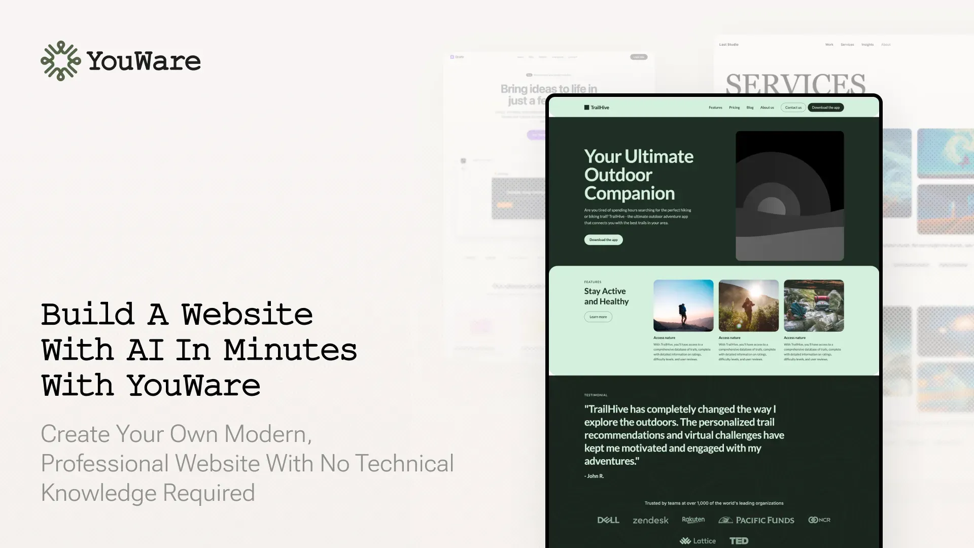 YouWare AI Website Builder