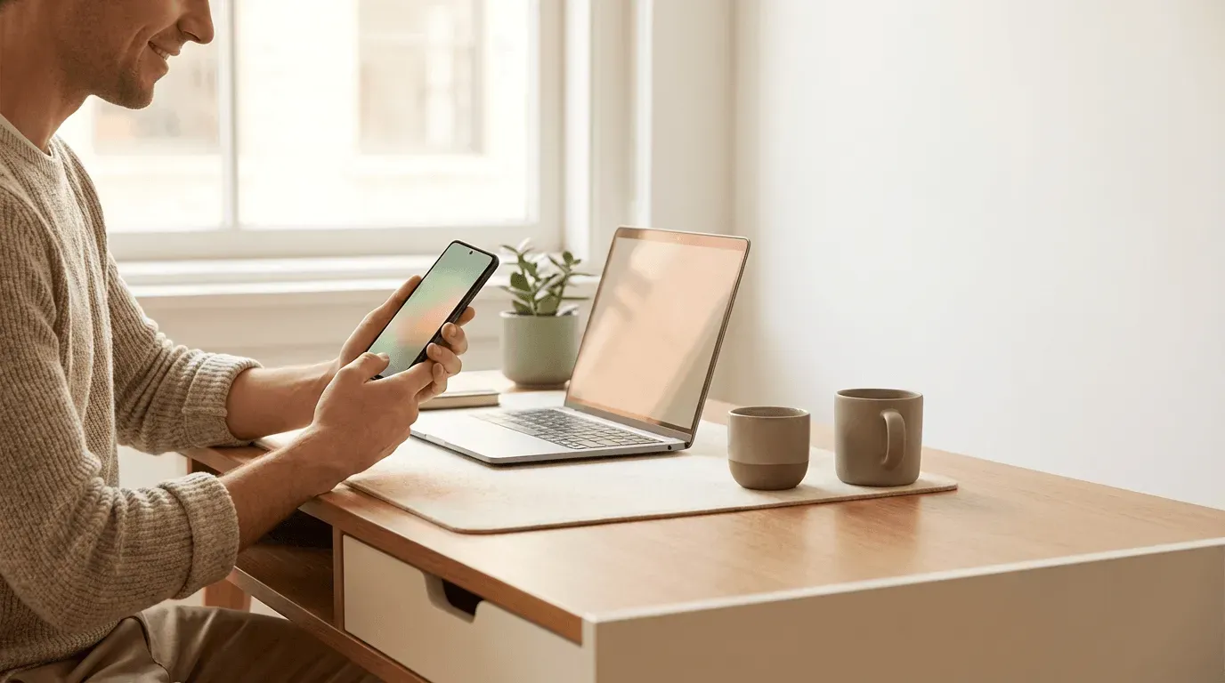 Step 3: Review and continue your project on YouWare Android