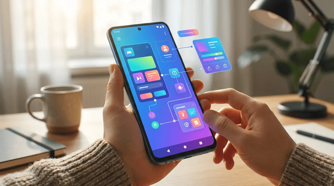 YouWare for Android showing multiple AI model options