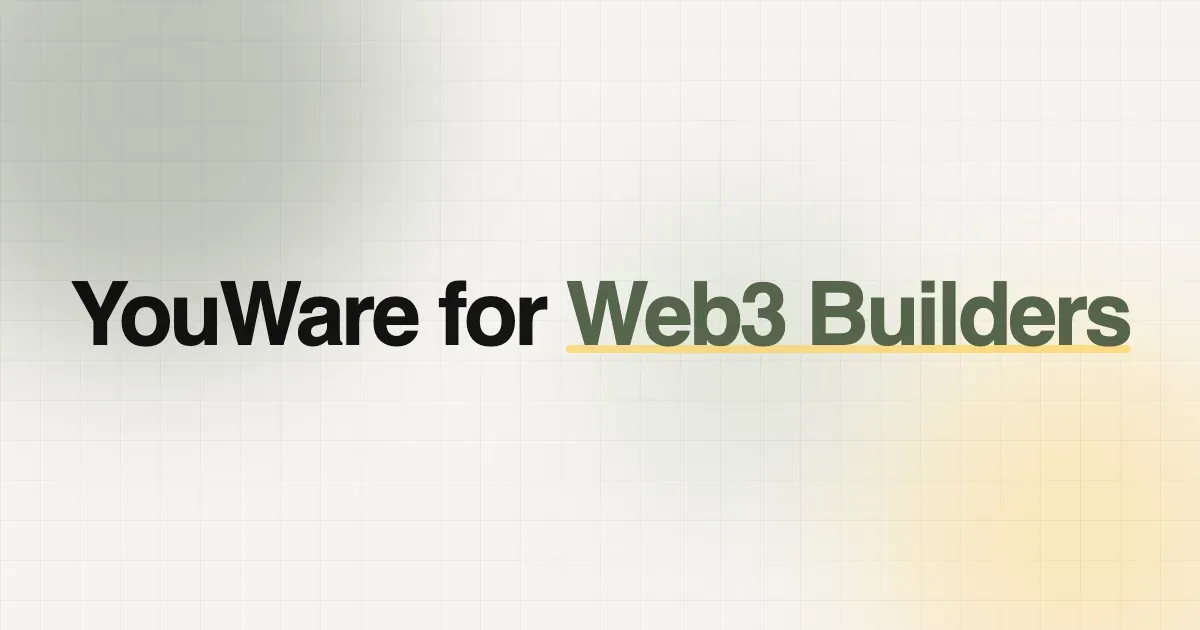 Ative sites Web3 em minutos.