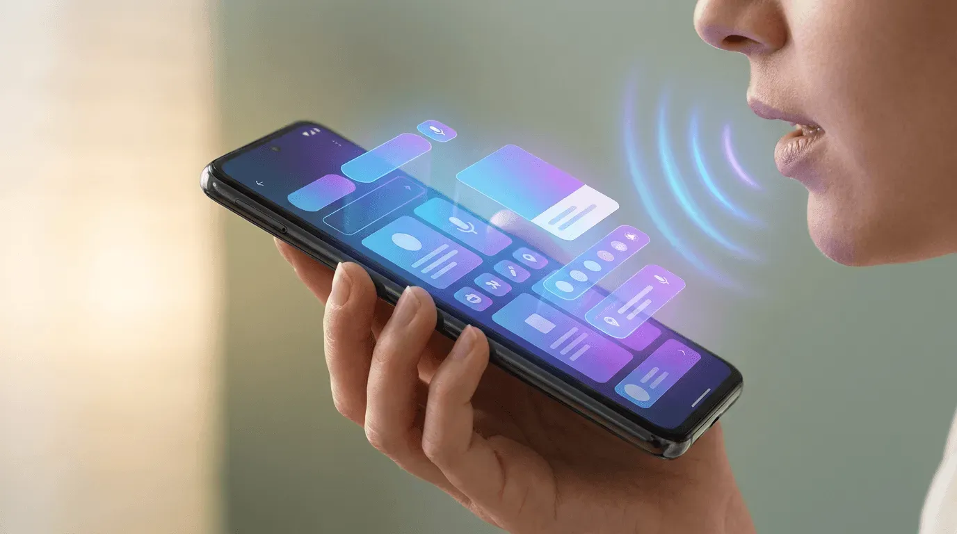 Voice input feature on YouWare Android app
